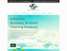 Tablet Screenshot of degreasers.net